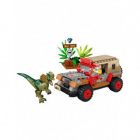 LEGO 76958 Emboscada Al Dilofosaurio