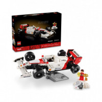 LEGO 10330 Mclaren MP4/4 y Ayrton Senna
