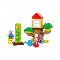 LEGO 10431 Jardín y Casa del árbol de Peppa Pig