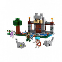 LEGO 21261 la Fortaleza-lobo