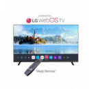 Televisor 43" STREAM SYSTEM Full HD  Smart TV Lg Web Os+ Magic Remote