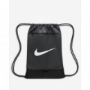 NIKE Saco de Entrenamiento 18 Litros Gris