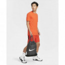 NIKE Saco de Entrenamiento 18 Litros Gris