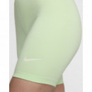 NIKE Malla Ciclista Verde