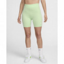 NIKE Malla Ciclista Verde