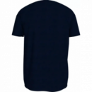 Camiseta TOMMY HILFIGER Azul Marina Logo Frontal