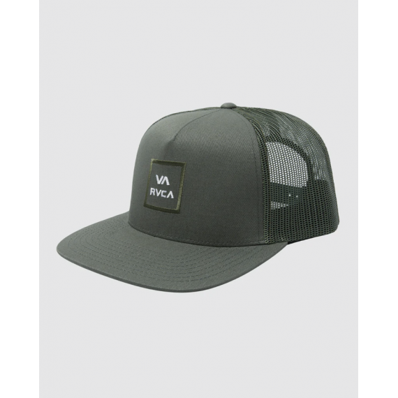 Outlet Gorra RVCA Va All The Way Green