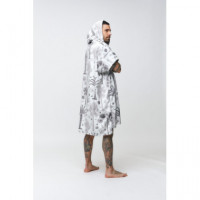 Poncho Oversized Botanical  AFTER ESSENTIALS