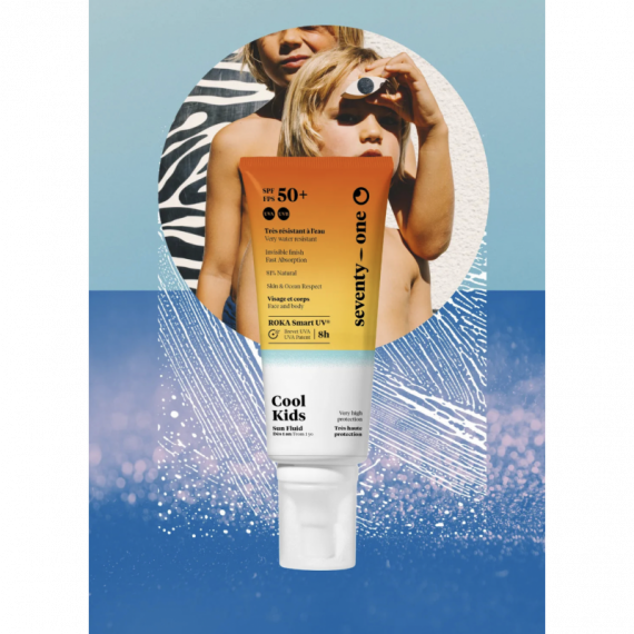 SEVENTYONE Cool Kids SPF50+ 100ML