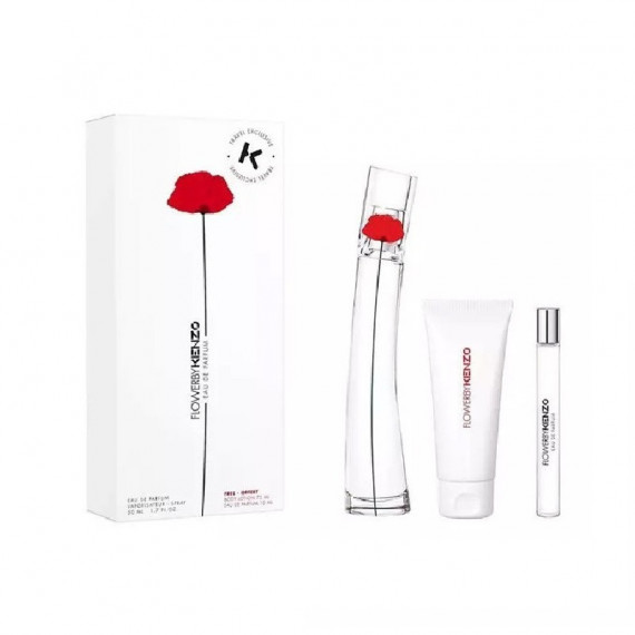 Flower By KENZO Edp 50 Set 3