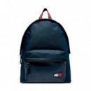 Mochila con Logo Engomado  TOMMY HILFIGER