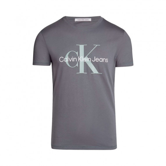 Camiseta Slim con Monograma  CALVIN KLEIN