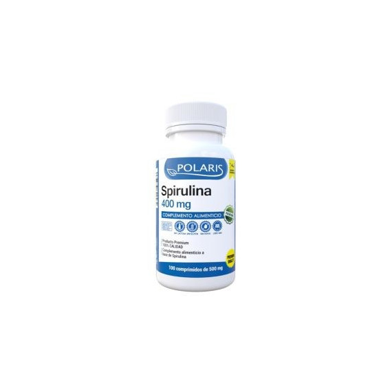 POLARIS Spirulina 400MG 100COMP