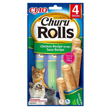 CHURU Rolls Atun 4X10 Gr