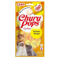 CHURU Pops Pollo 4 X15 Gr