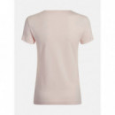 Ss Cn Astrelle Tee Ballet Pink  GUESS