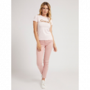 Ss Cn Astrelle Tee Ballet Pink  GUESS