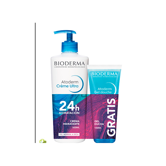 BIODERMA Pack Atoderm Crema 500ML+ATOD Gel Ducha