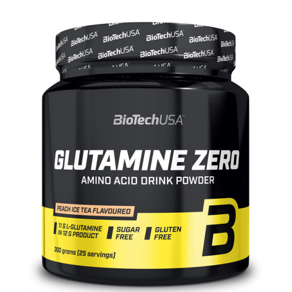 Glutamine Zero Biotechusa - 300GR  BIOTECH USA