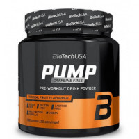 Pump Caffeine Free Biotechusa - 330GR  BIOTECH USA