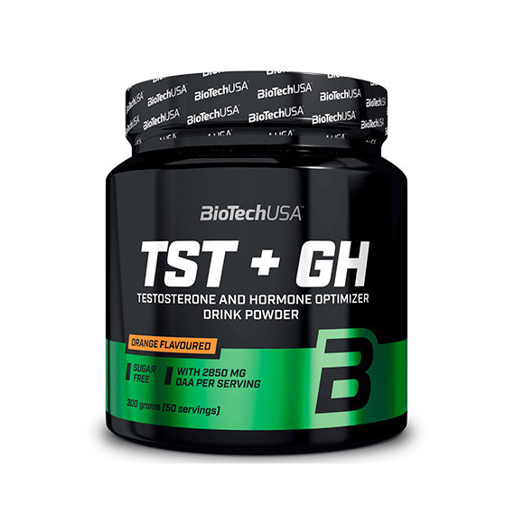 Tst+gh Orange Biotechusa - 300GR  BIOTECH USA