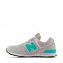 Zapatillas 574 Kids - Teens  NEW BALANCE