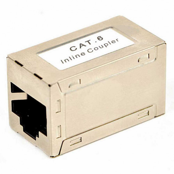 GEMBIRD Adaptador RJ45 H/h Ftp Blindado Cat 6