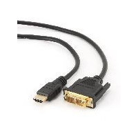 GEMBIRD Cable  Hdmi/dvi M/m  1.8M