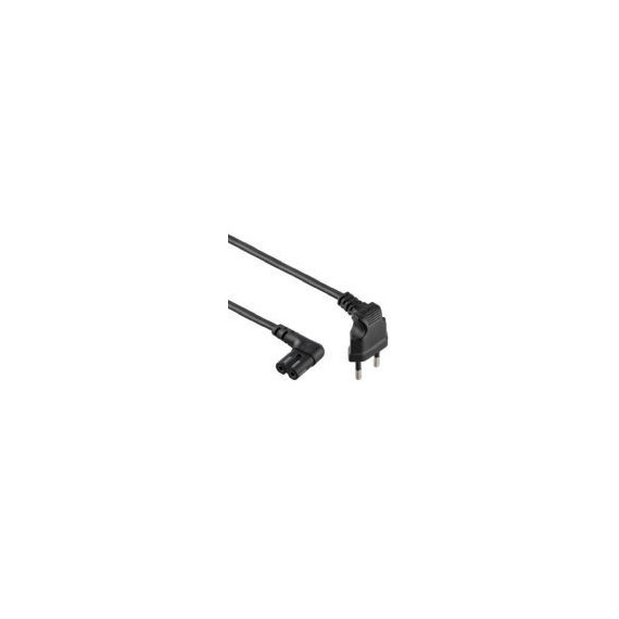 GEMBIRD Cable Corriente Tipo 8 90GRADOS 1M