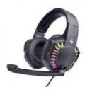 GEMBIRD Auriculares Estereo con  Microfono Rgb GHS-6