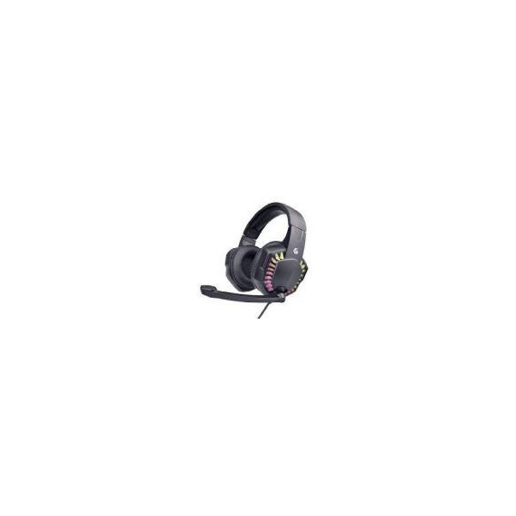 GEMBIRD Auriculares Estereo con  Microfono Rgb GHS-6