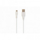 GEMBIRD Cable USB a Micro USB 0.5M Blanco