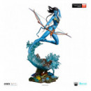 Avatar: el Sentido del Agua Estatua 1/10 Bds Art Scale Neytiri 41 Cm  IRON STUDIOS