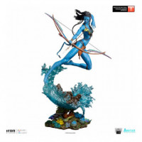 Avatar: el Sentido del Agua Estatua 1/10 Bds Art Scale Neytiri 41 Cm  IRON STUDIOS