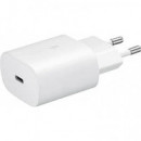 SAMSUNG Cargador Usb-c 25W 3A Blanco - Cable No Incluido sin Caja