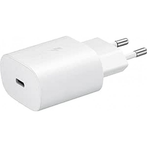 SAMSUNG Cargador Usb-c 25W 3A Blanco - Cable No Incluido sin Caja