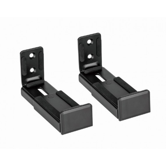 GEMBIRD Soporte de Pared para Barra de Sonido Negro