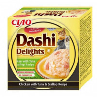 CHURU Dashi Delight Gato Pollo con Atún