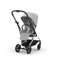 Silla de Paseo Eezy S TWIST+2 Fog Grey  CYBEX