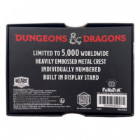 Réplica Lingote Mithral Hall Edición Limitada Dungeons & Dragons  FANATTIK