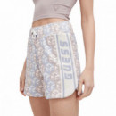 Pantalones Cortos G-cube Short  GUESS