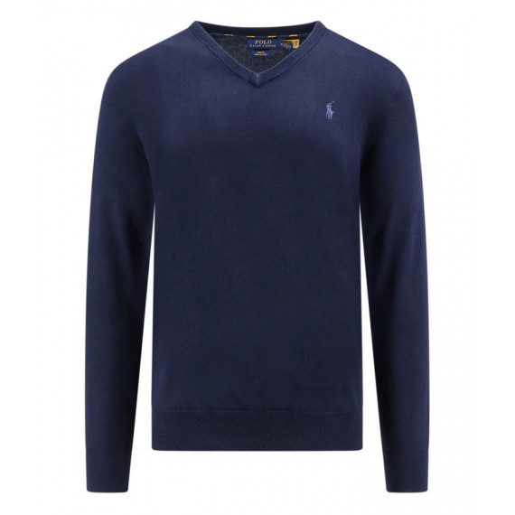 Jersey Ls Sf Vn Pp-long Sleeve-sweater  RALPH LAUREN