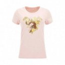 Camisetas Manga Corta Ss GUESS Hibiscus Logo R4