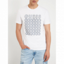 Camiseta GUESS Chain Tee Blanca