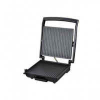 MUVIP Sandwichera Grill Inox 1800W Basculante MV0402 Negro