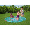 Piscina Alfombra de Chorros de Agua F165 Cm  BESTWAY