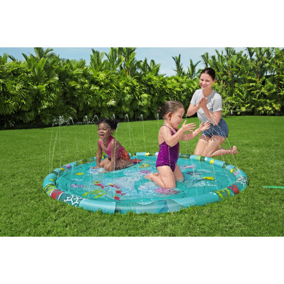 Piscina Alfombra de Chorros de Agua F165 Cm  BESTWAY