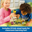 Set de Herramientas para Desarrollar la Motricidad Fina  LEARNING RESOURCES