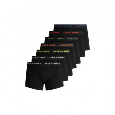 Calzoncillos JACK AND JONES Hombre Jacbasic Trunks 7 Pack Noos