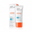 Express Double Care Fluido Protector Facial SPF30  ANNE MÖLLER